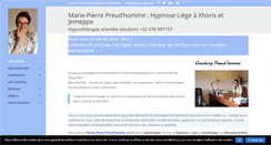 Desktop Screenshot of hypnose-liege.com
